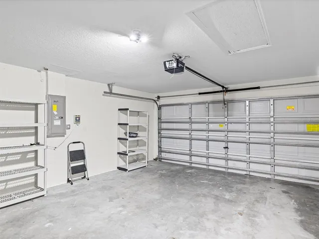 a view of a storage & utility room