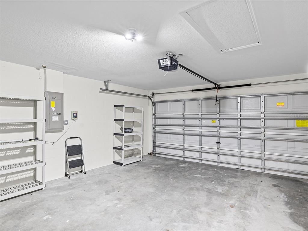 11217 Kangley Lane Spring Hill, FL 34608 - Photo 33 of 43 a view of a garage