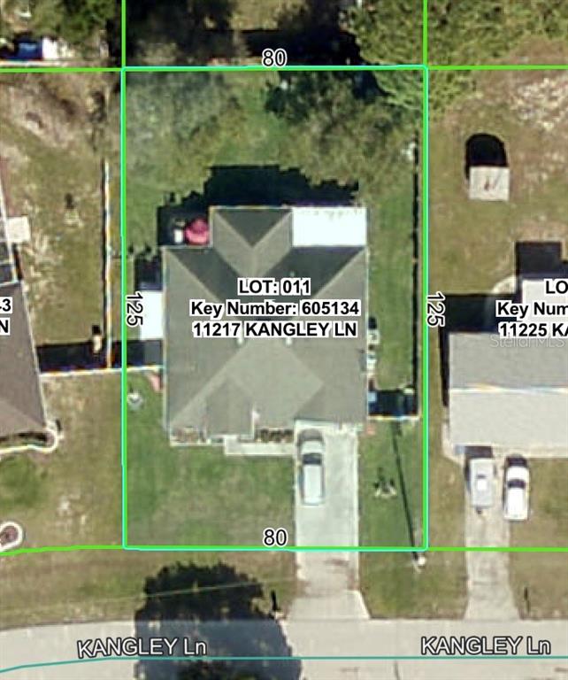 11217 Kangley Lane Spring Hill, FL 34608 - Photo 42 of 43 a view of a door front of the house