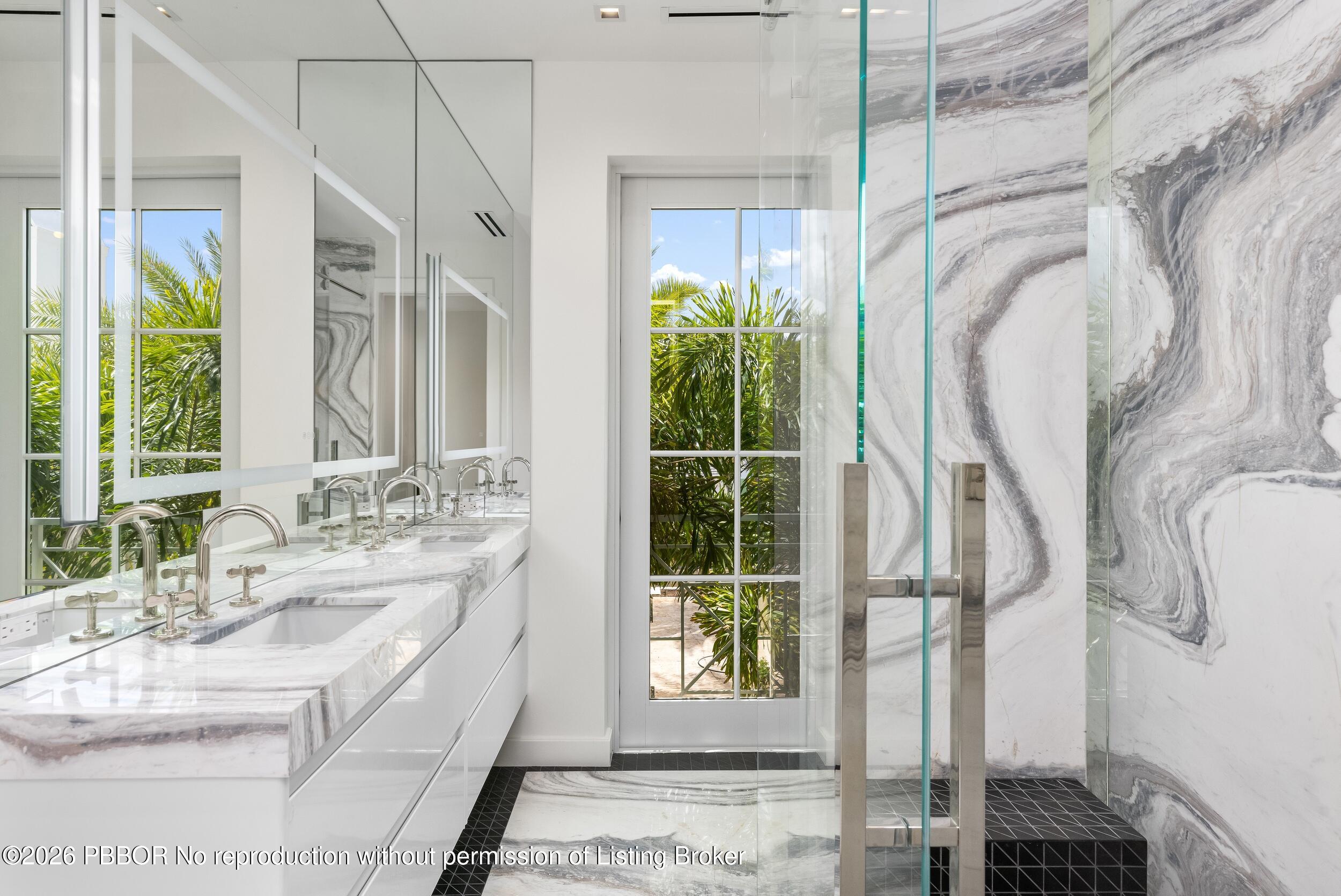 301 Plantation Road Palm Beach, FL 33480 - Photo 70 of 84 Guest Bath 1
