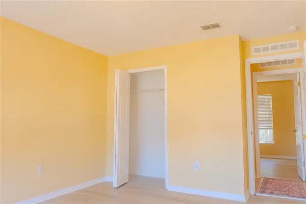 a view of front door