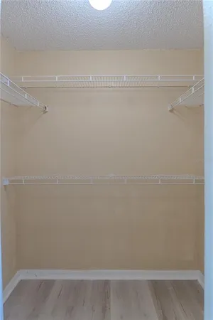 a close up view of racks