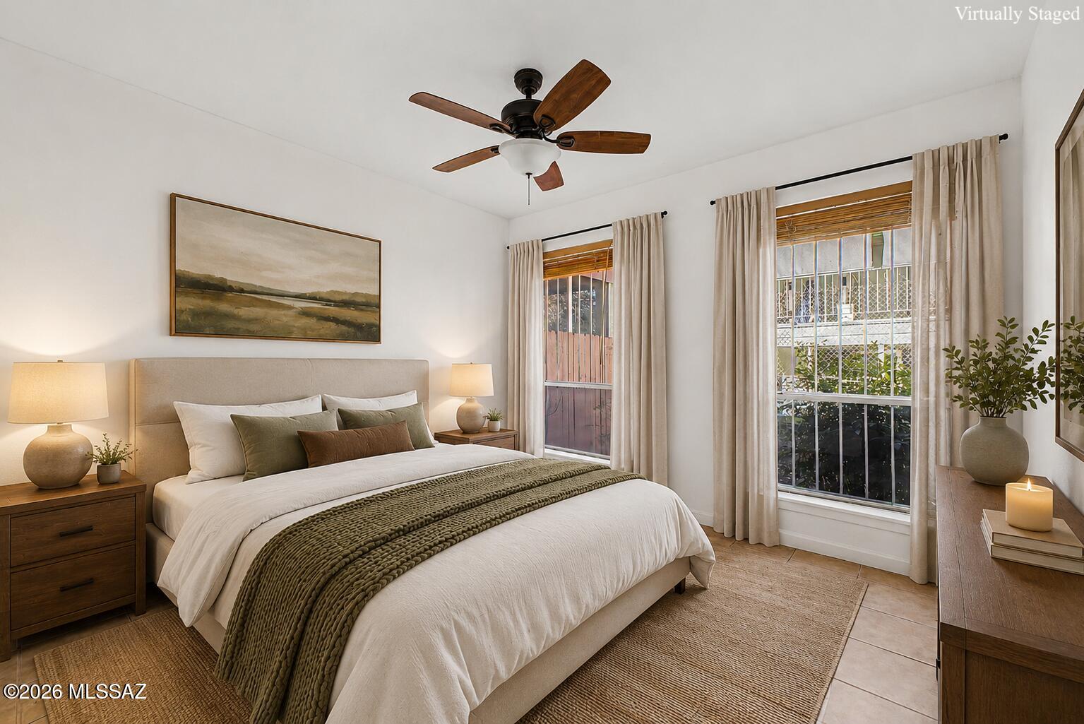 1600 North Wilmot Road, Unit 196 Tucson, AZ 85712 - Photo 19 of 43 New Bedroom 2