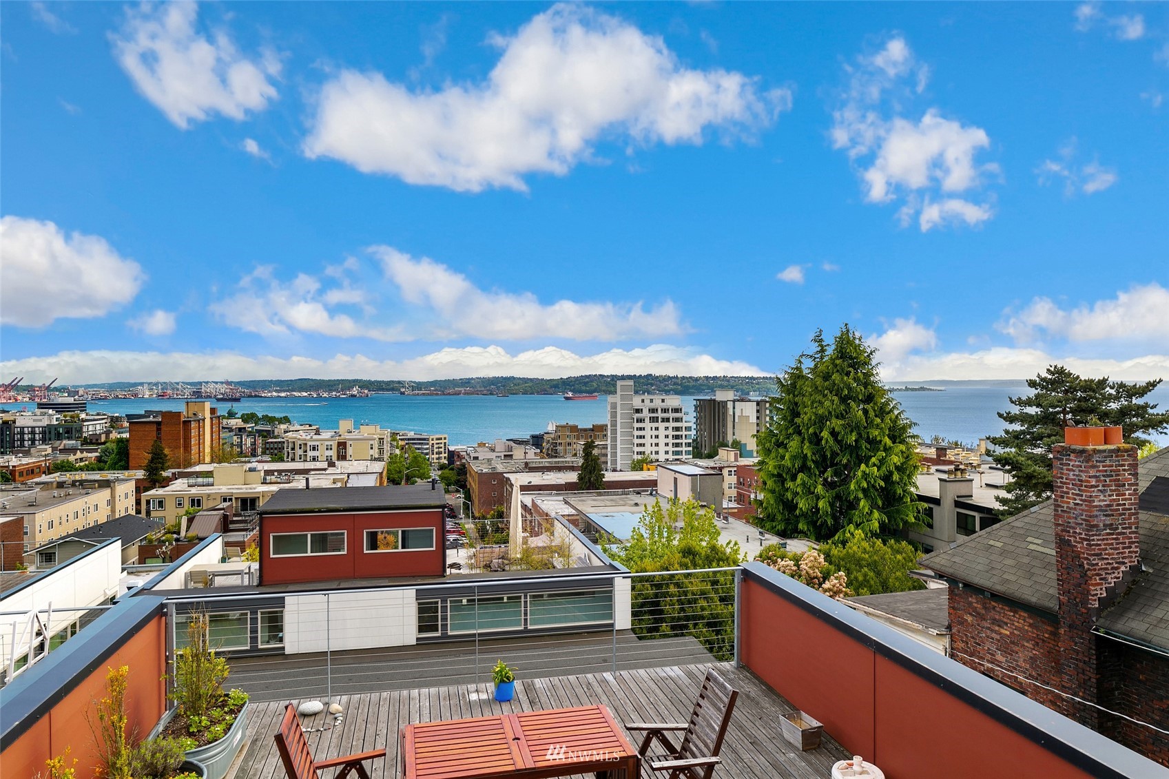 327 West Olympic Place, Unit F Seattle, WA 98119 - Photo 2 of 39 a picture of city view