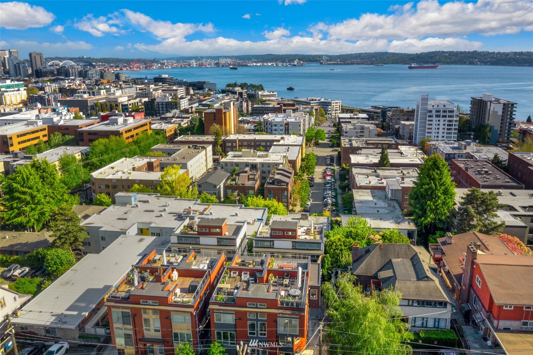 327 West Olympic Place, Unit F Seattle, WA 98119 - Photo 29 of 39 a view of a city