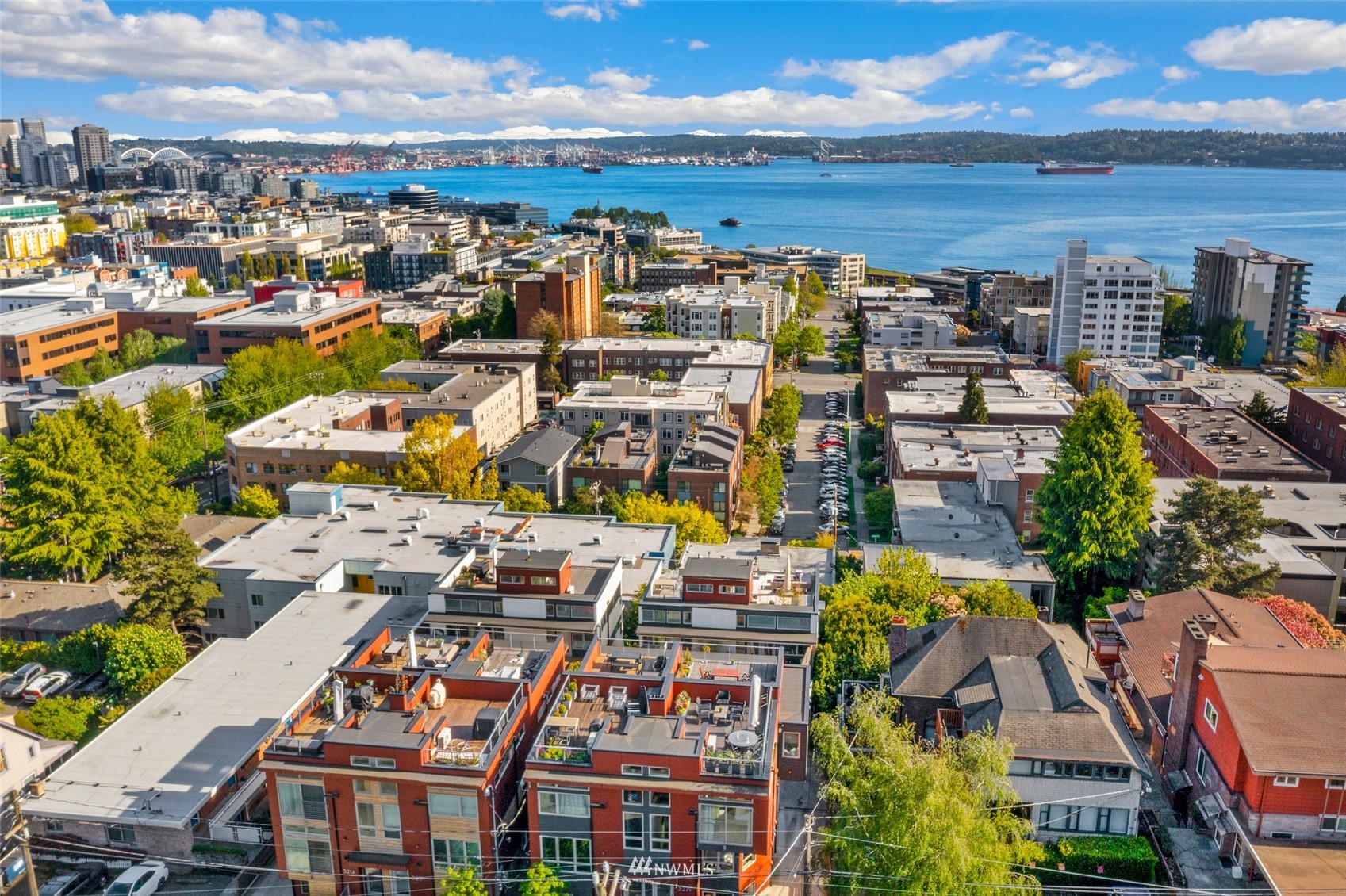 327 West Olympic Place, Unit F Seattle, WA 98119 - Photo 30 of 39 a view of city