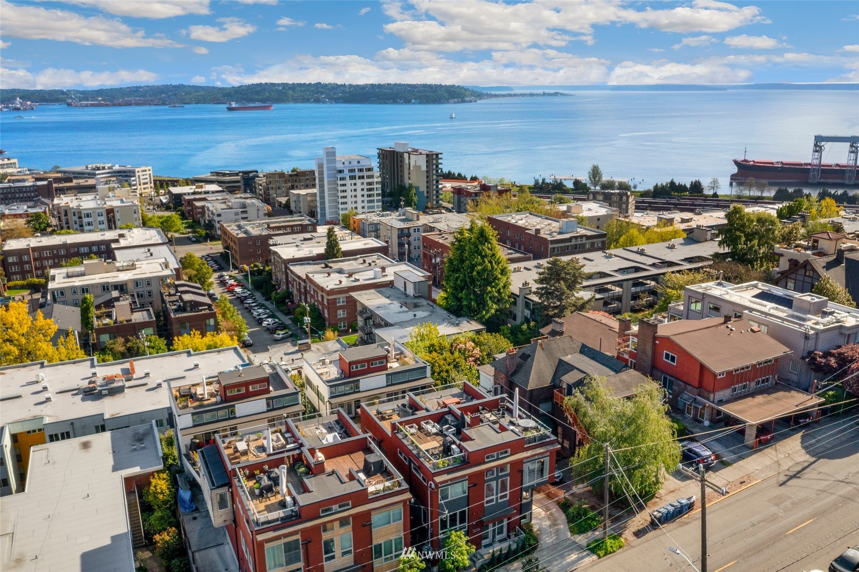 327 West Olympic Place, Unit F Seattle, WA 98119 - Photo 31 of 39 a view of city