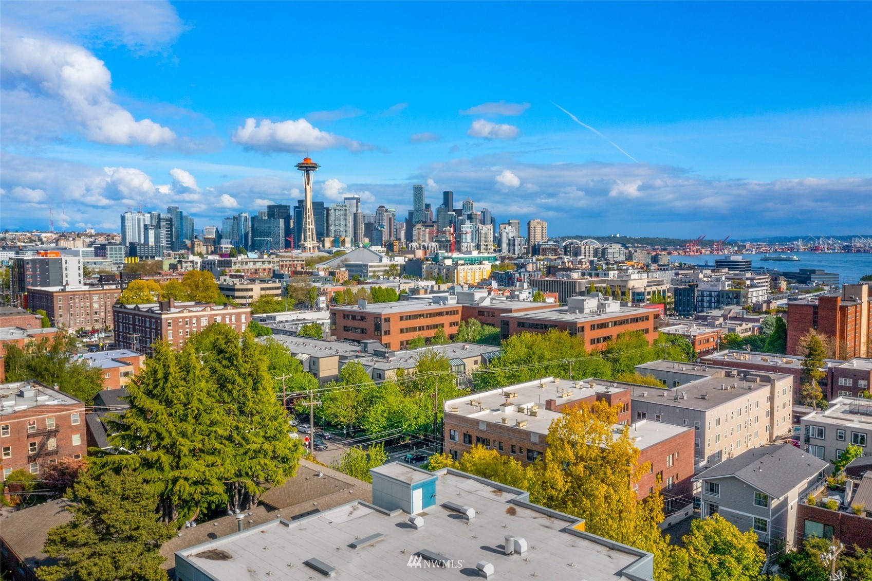 327 West Olympic Place, Unit F Seattle, WA 98119 - Photo 35 of 39 a view of a city