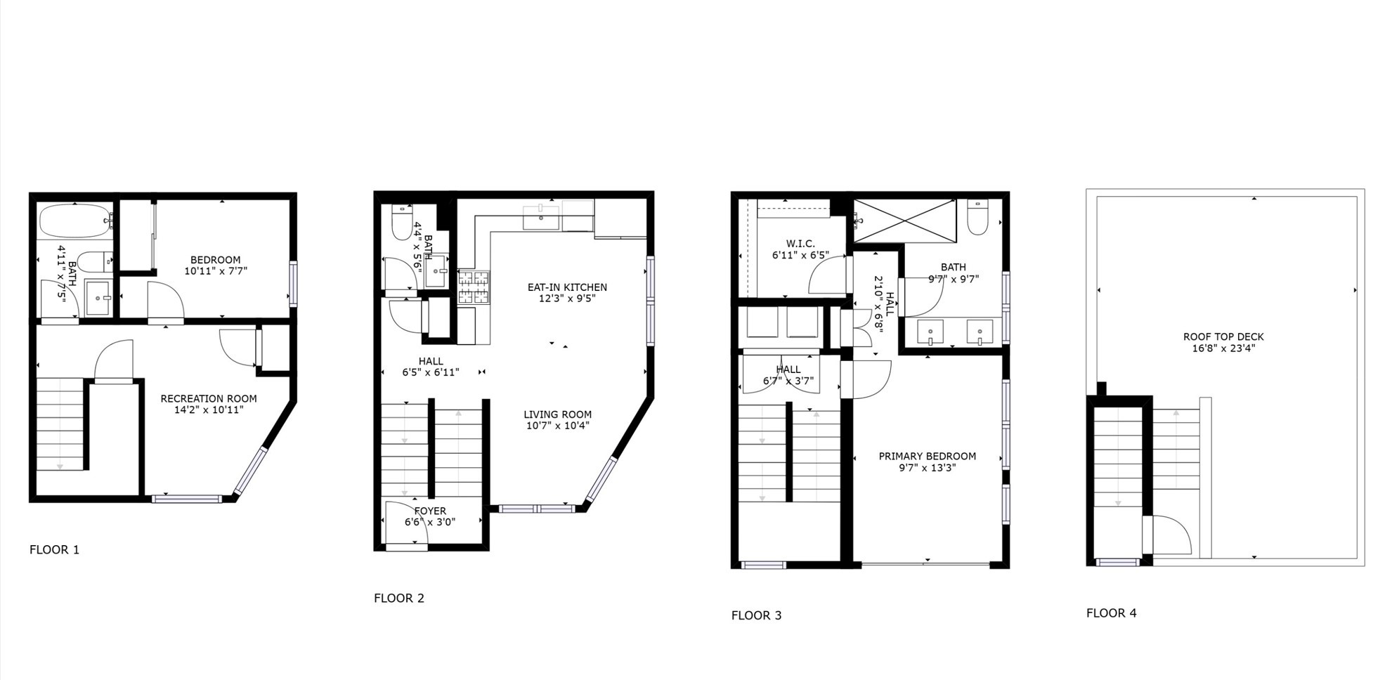 327 West Olympic Place, Unit F Seattle, WA 98119 - Photo 39 of 39 a picture of a floor plan