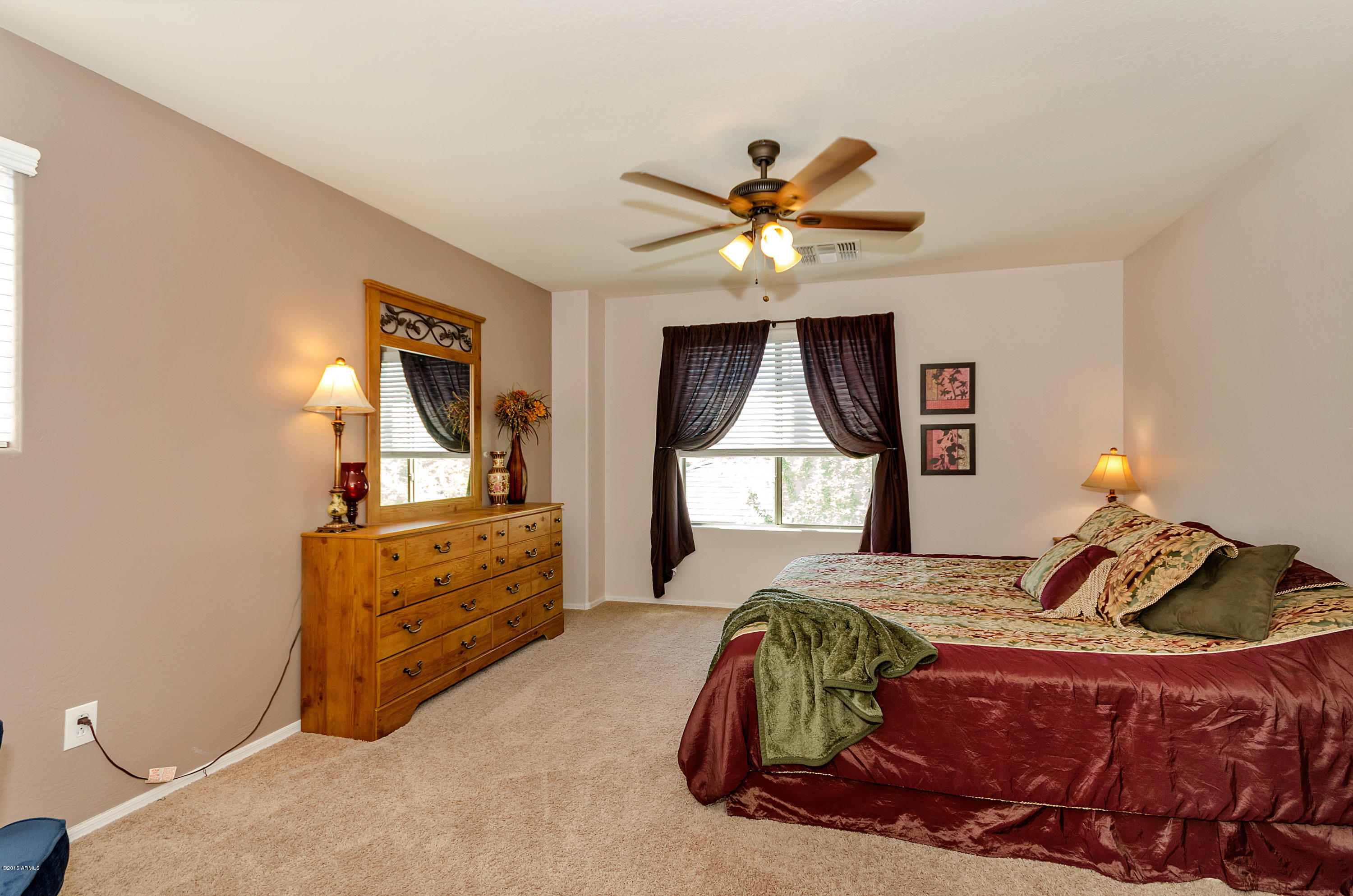 2054 South Martingale Road Gilbert, AZ 85295 - Photo 14 of 28 Master Bedroom