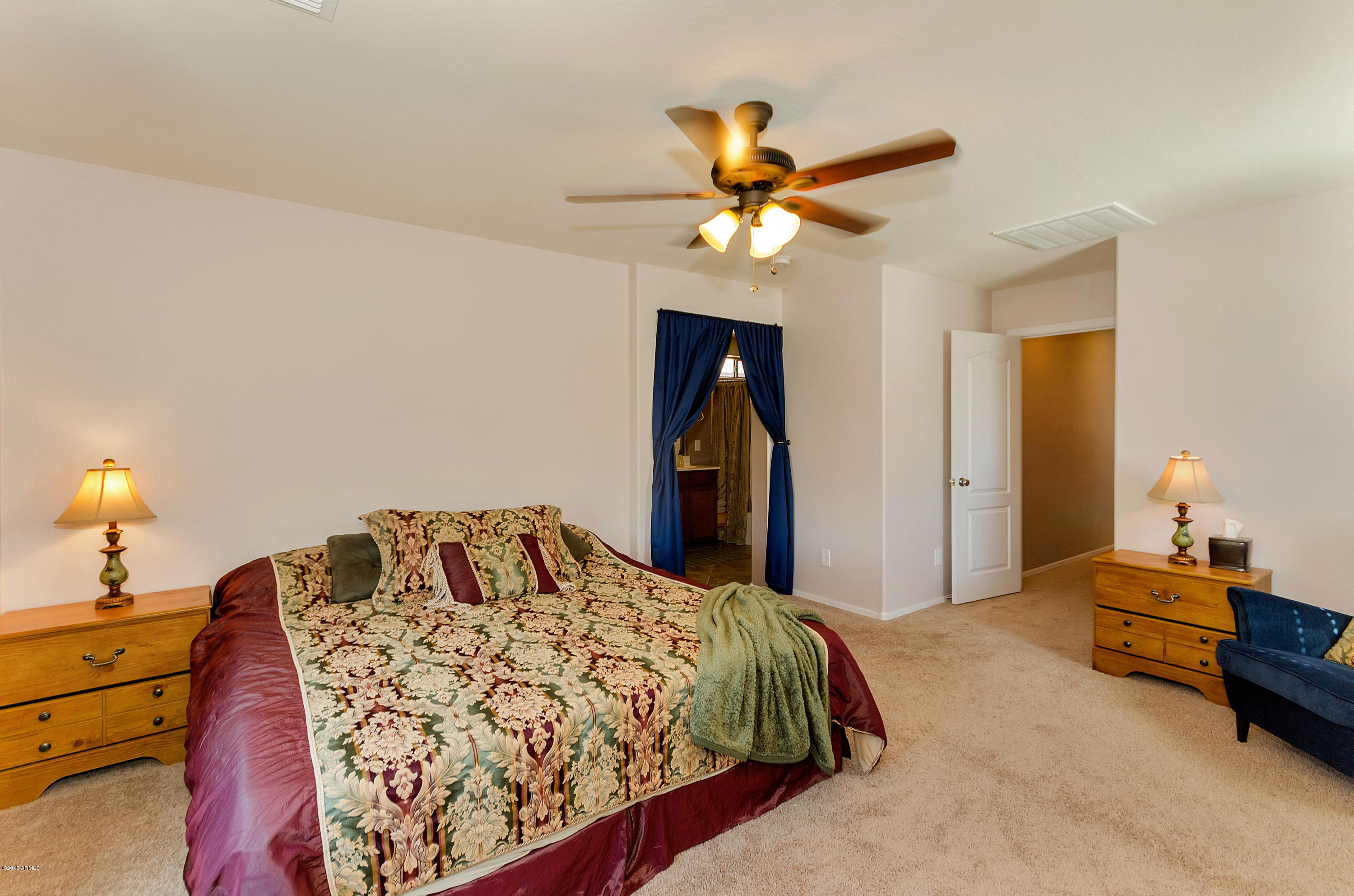 2054 South Martingale Road Gilbert, AZ 85295 - Photo 16 of 28 Master Bedroom