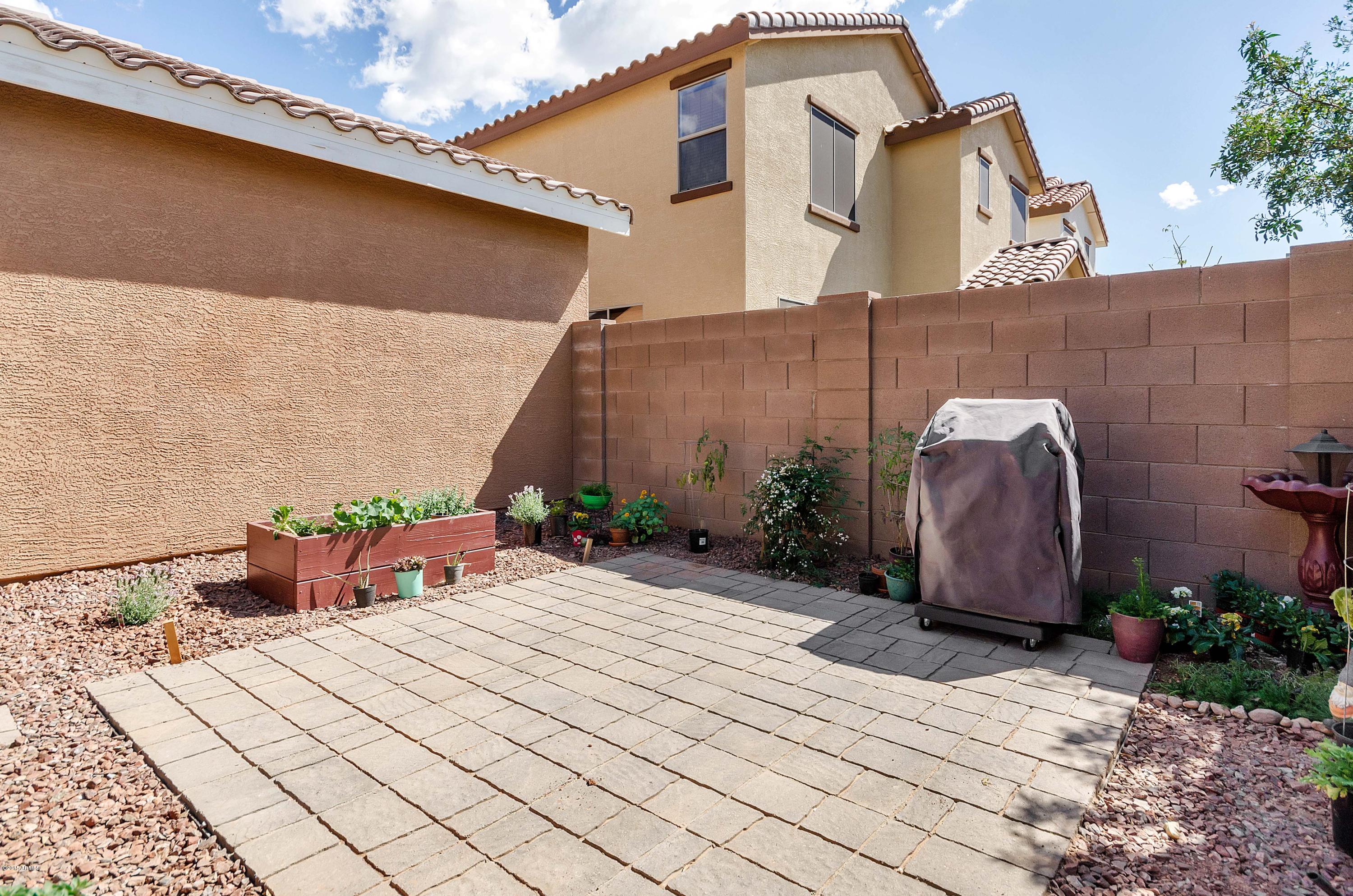 2054 South Martingale Road Gilbert, AZ 85295 - Photo 19 of 28 Back Patio Area