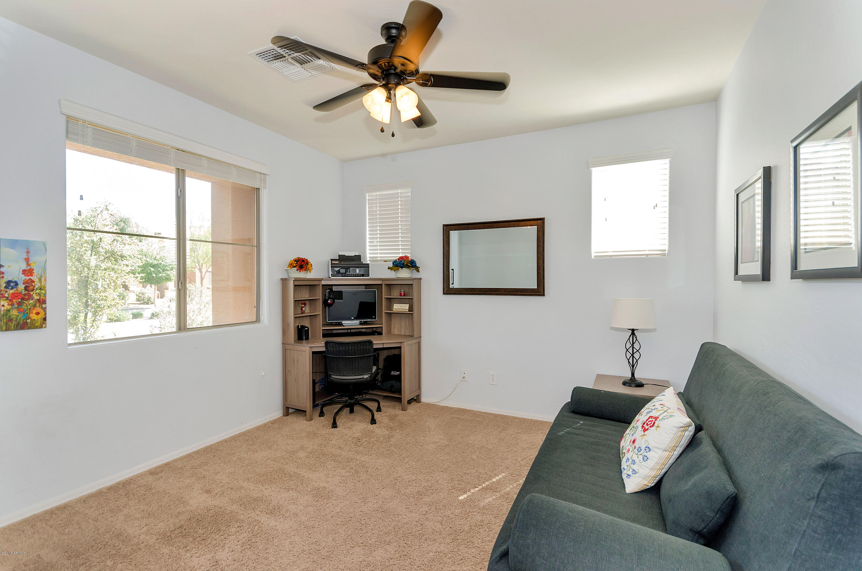 2054 South Martingale Road Gilbert, AZ 85295 - Photo 3 of 28 Downstairs Office