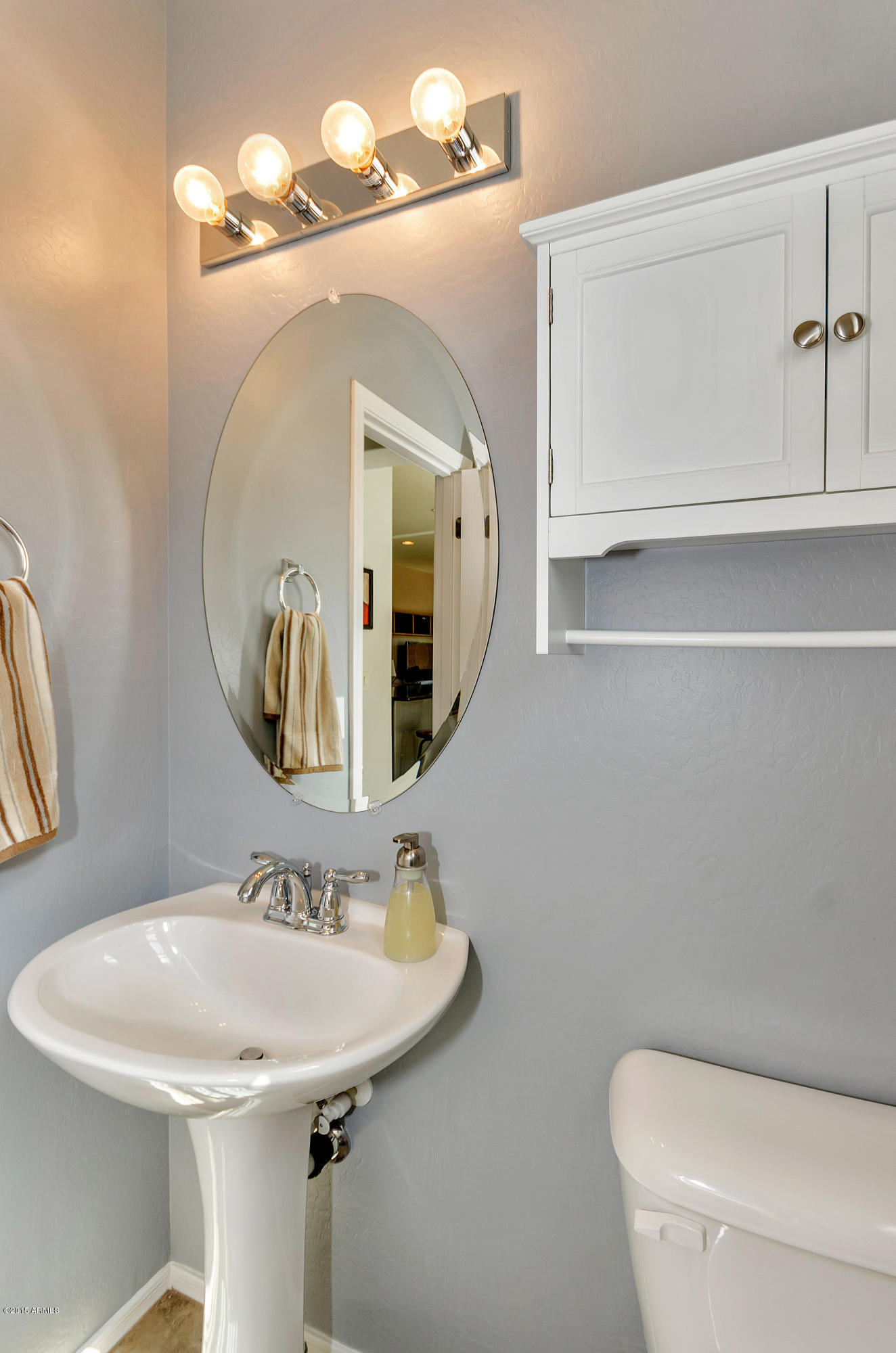 2054 South Martingale Road Gilbert, AZ 85295 - Photo 4 of 28 Down Stairs Bathroom