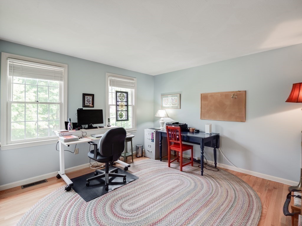 4 Crabtree Lane Shirley, MA 01464 - Photo 25 of 36 a workspace with furniture hardwood and a window