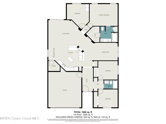 $2,800 | 3506 Mt Carmel Lane, Melbourne, FL 32901