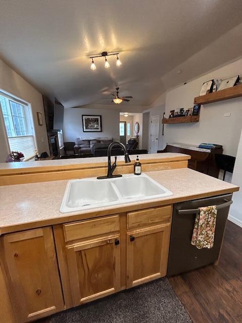 201 9th Street Bellevue, ID 83313 - Photo 4 of 23 Kitchen looking into Living Room