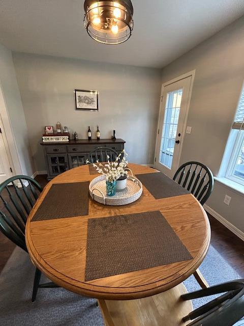 201 9th Street Bellevue, ID 83313 - Photo 6 of 23 Dining Area in Bonus Room