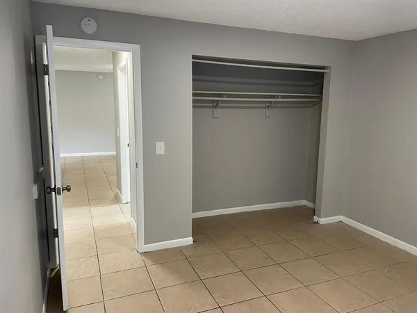 a view of a room with window
