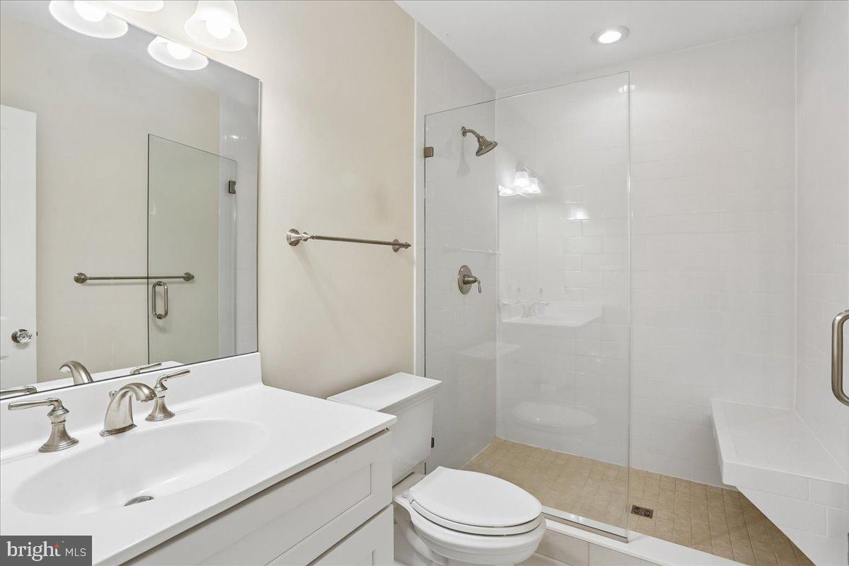 7800 Radnor Road Bethesda, MD 20817 - Photo 66 of 82 Lower Level 4th Full Bath