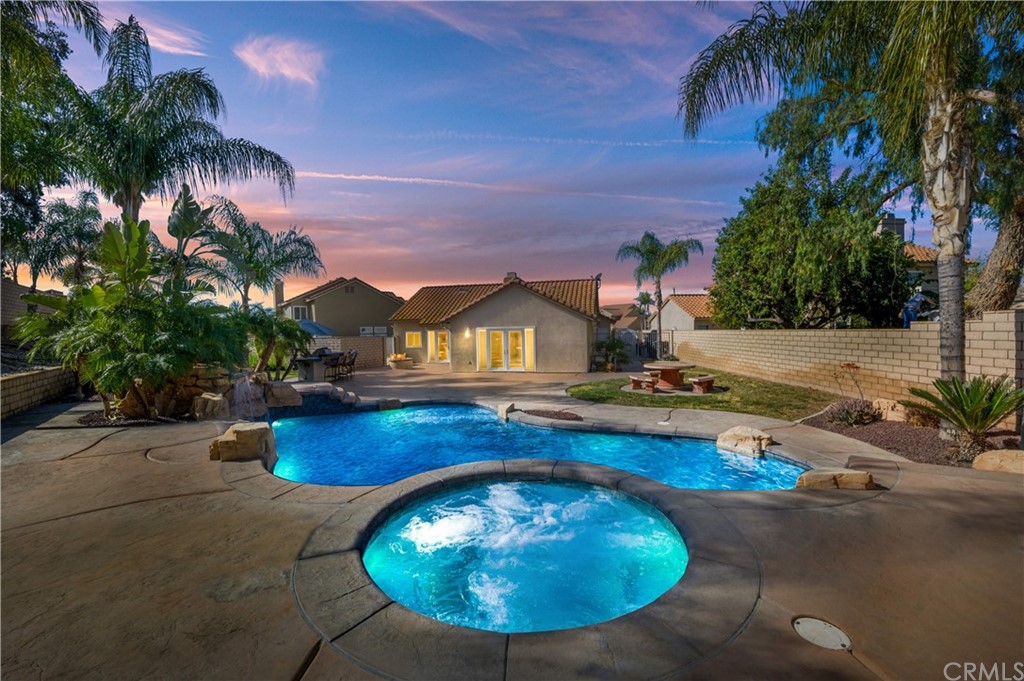 9122 Rangpur Circle Riverside, CA 92508 - Photo 1 of 1 a view of a swimming pool with lounge chair