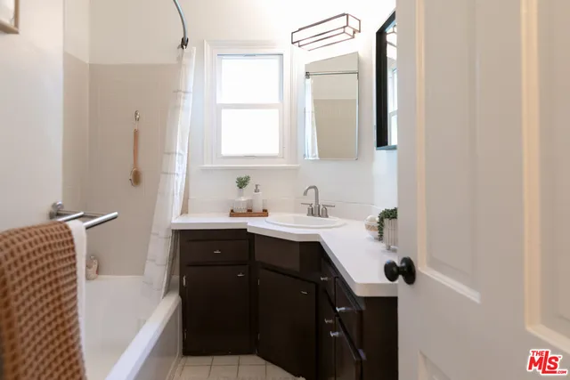 a view of a bedroom from a hallway