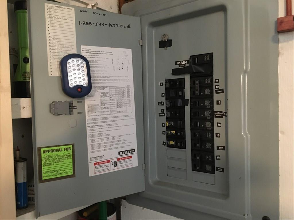 662 Bean Farm Road Sheffield, PA 16347 - Photo 16 of 21 100 amp electrical service