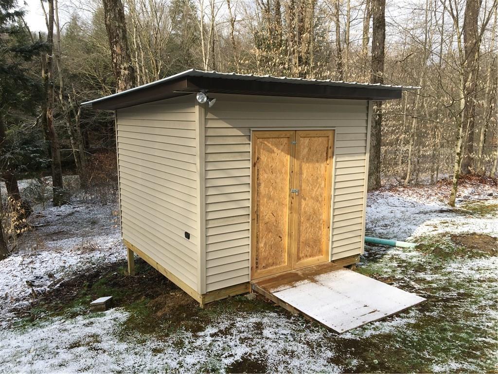 662 Bean Farm Road Sheffield, PA 16347 - Photo 18 of 21 View of storage shed