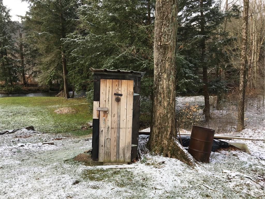 662 Bean Farm Road Sheffield, PA 16347 - Photo 19 of 21 View of Outhouse