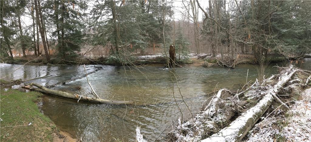 662 Bean Farm Road Sheffield, PA 16347 - Photo 5 of 21 Beautiful creek right off the backyard