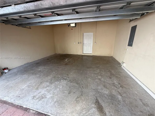 a view of storage and utility room