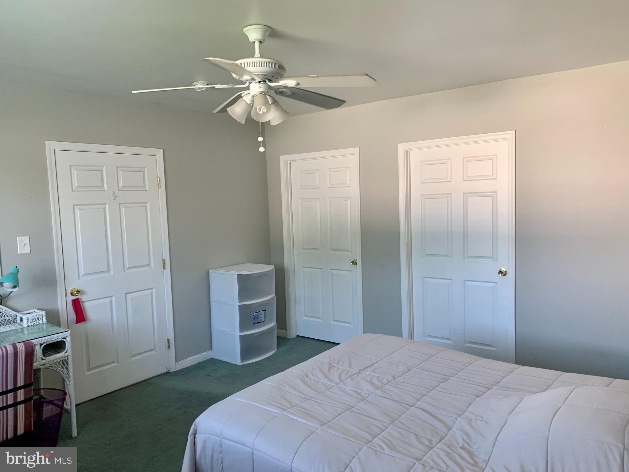 103 North Stuart Street Baltimore, MD 21221 - Photo 6 of 11 Primary bedroom with walk in closet and full bath.