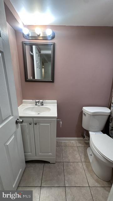 6013 Belden Street Philadelphia, PA 19149 - Photo 24 of 26 Basement_Charming bathroom with modern touches.