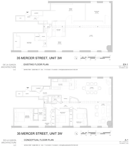 $3,995,000 | 35 Mercer Street, Unit 3W | SoHo
