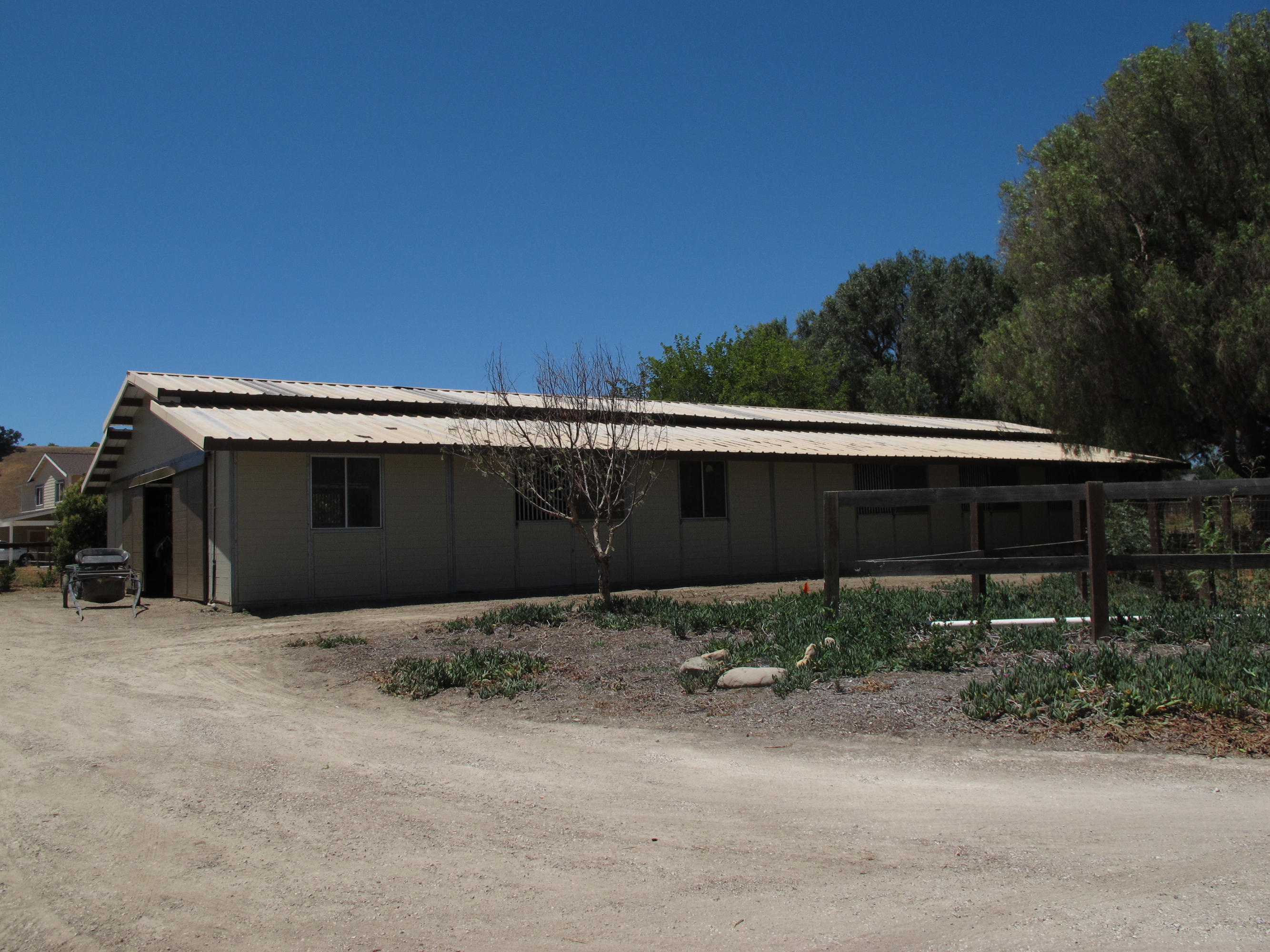 1238 Alamo Pintado Road Solvang, CA 93463 - Photo 14 of 14 Side of Barn