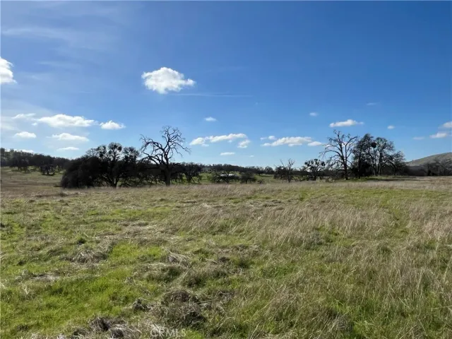 a view of a golf course with a lake