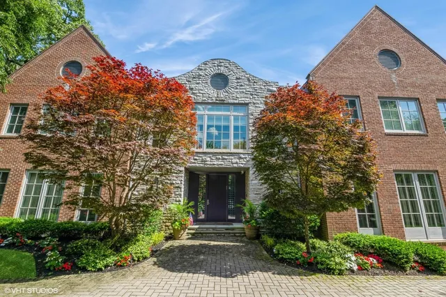 front view of a house