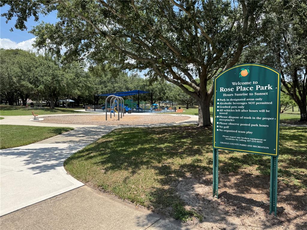 101 Grove Street Orlando, FL 32835 - Photo 54 of 57 a front view of a house with a yard