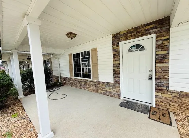 view of the house with outdoor space