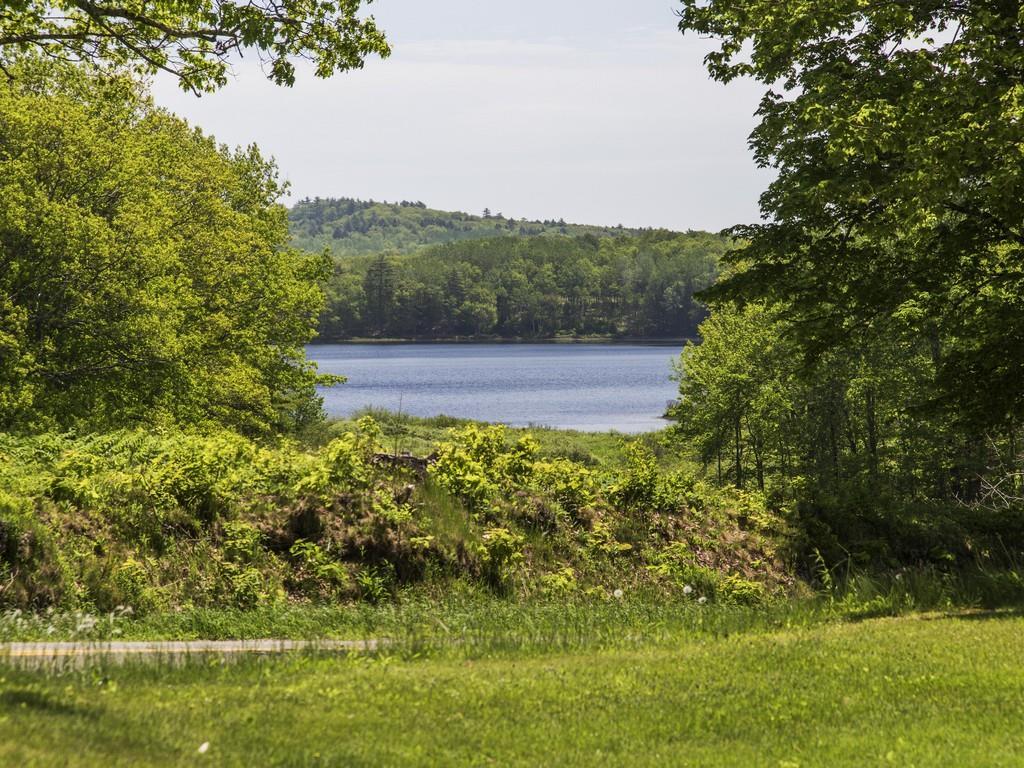 3580 Washington Road Waldoboro, ME 04572 - Photo 9 of 21 View of Medomak Pond from the property