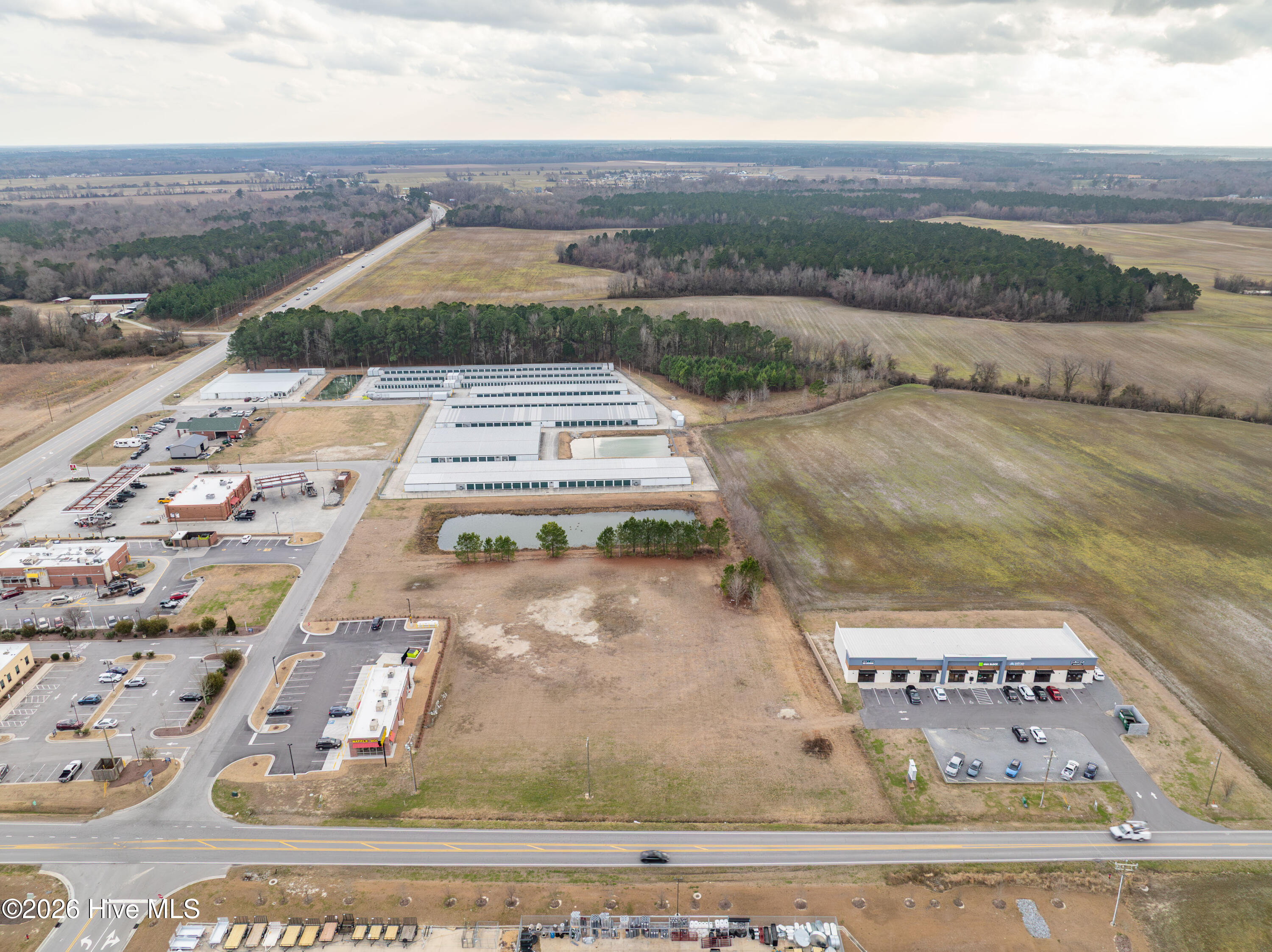 135 Koonce Fork Road Richlands, NC 28574 - Photo 3 of 7 135 Konce Fork Rd. - Aerials - Edited
