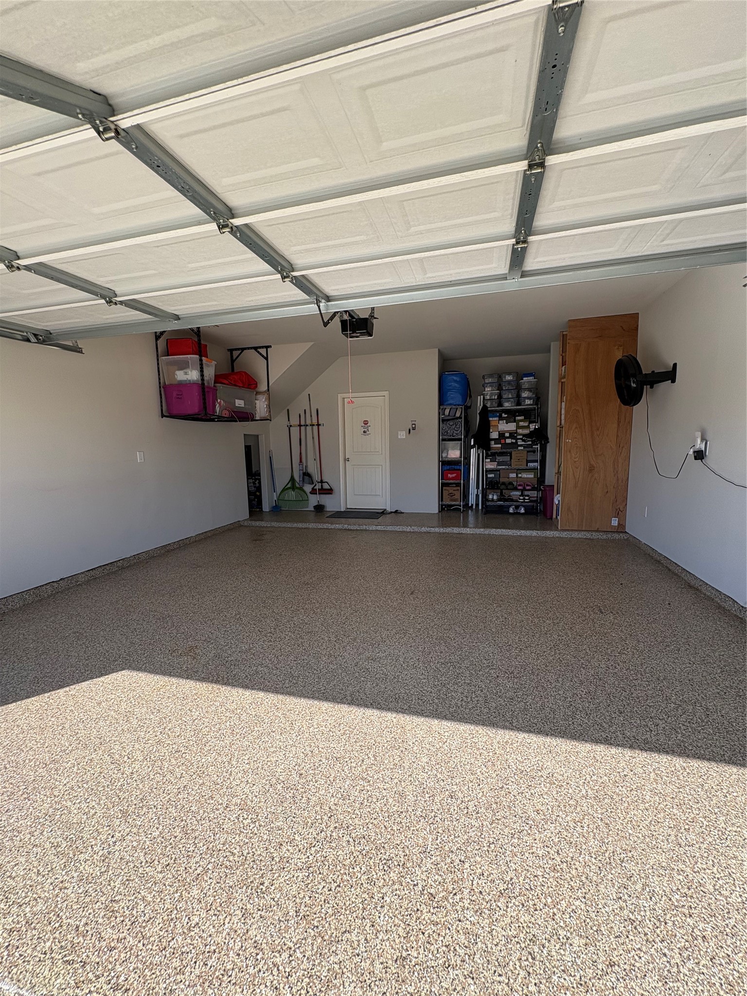 1239 Marvista Lane Rosharon, TX 77583 - Photo 49 of 50 a view of a garage