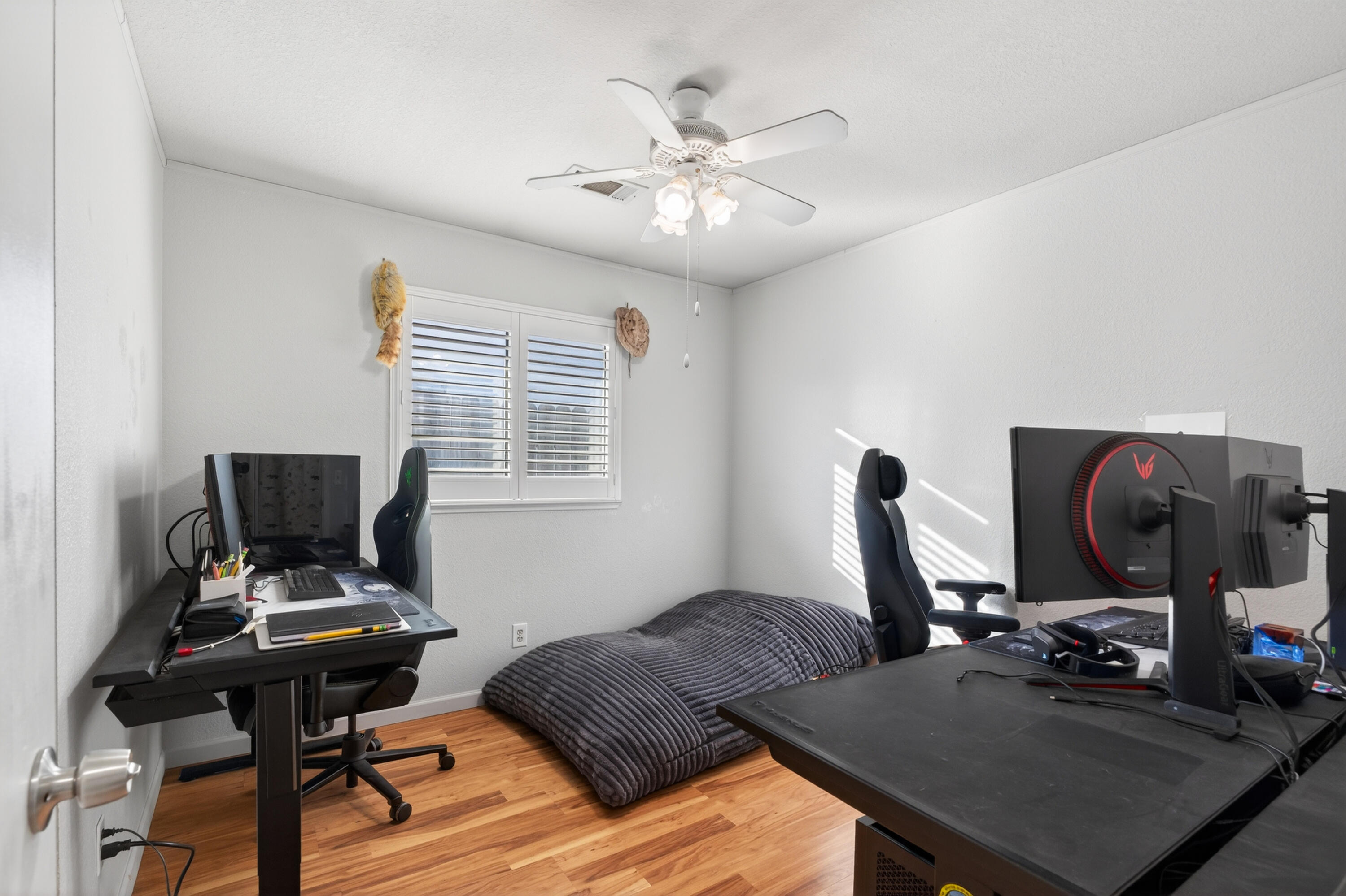 3733 Capricorn Way Redding, CA 96002 - Photo 13 of 22 a view of a workspace with furniture and a window