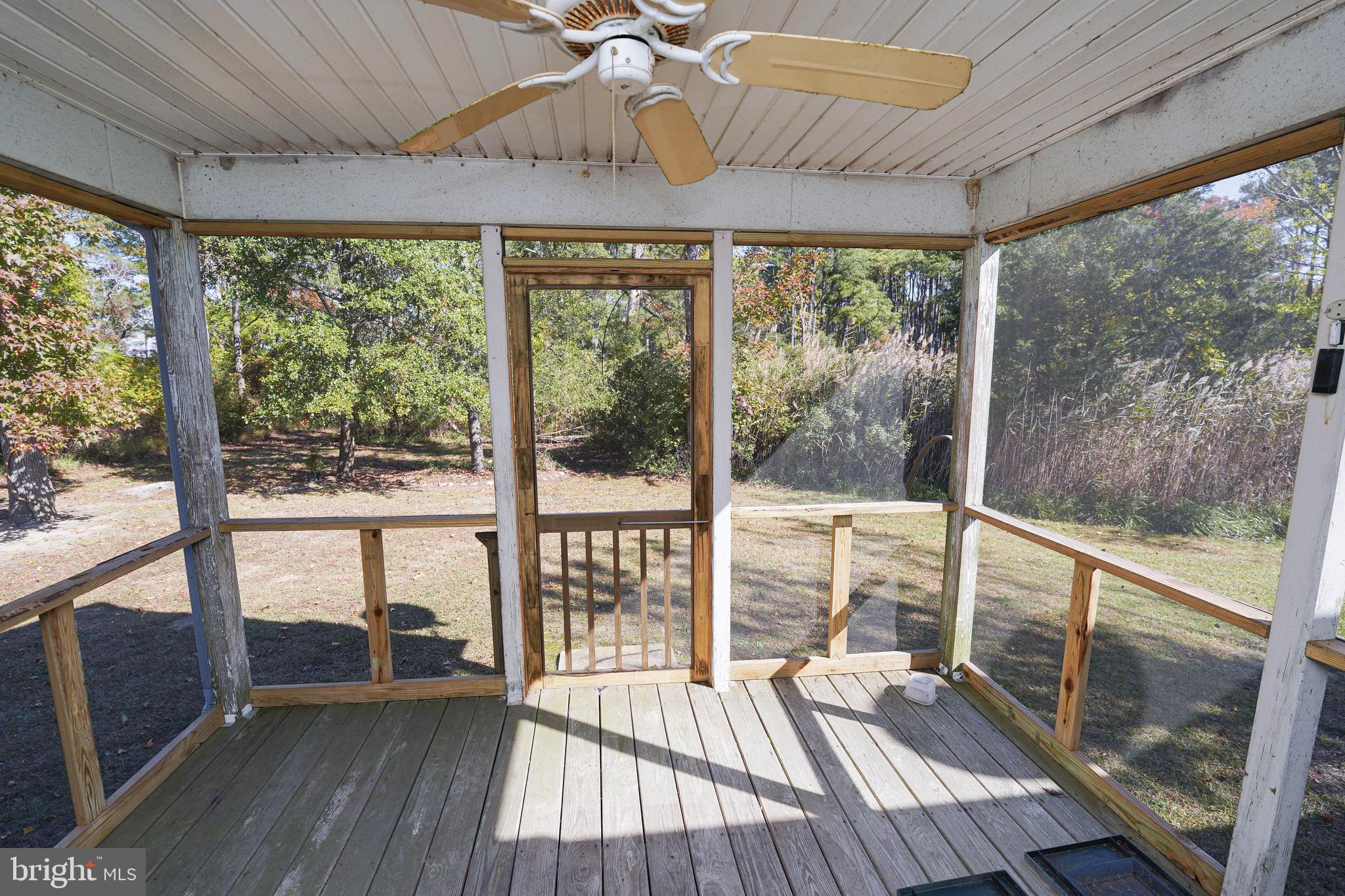 23290 Custom House Road Deal Island, MD 21821 - Photo 54 of 64 Screened in porch