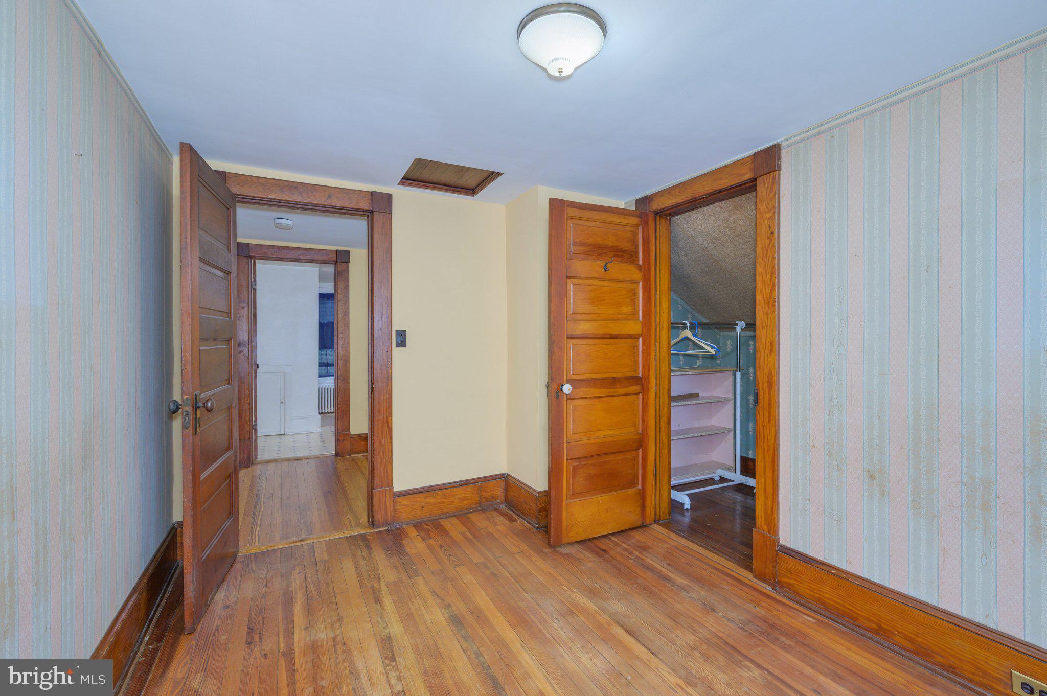 139 Bryarly Road Winchester, VA 22603 - Photo 40 of 76 Charming attic space with vintage doors.