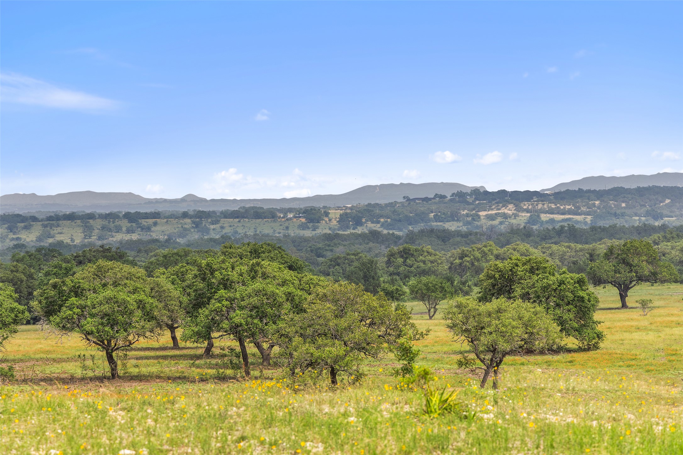 3431 Klett Ranch Road Johnson City, TX 78636 - Photo 21 of 33 View of mountain background with rural landscape