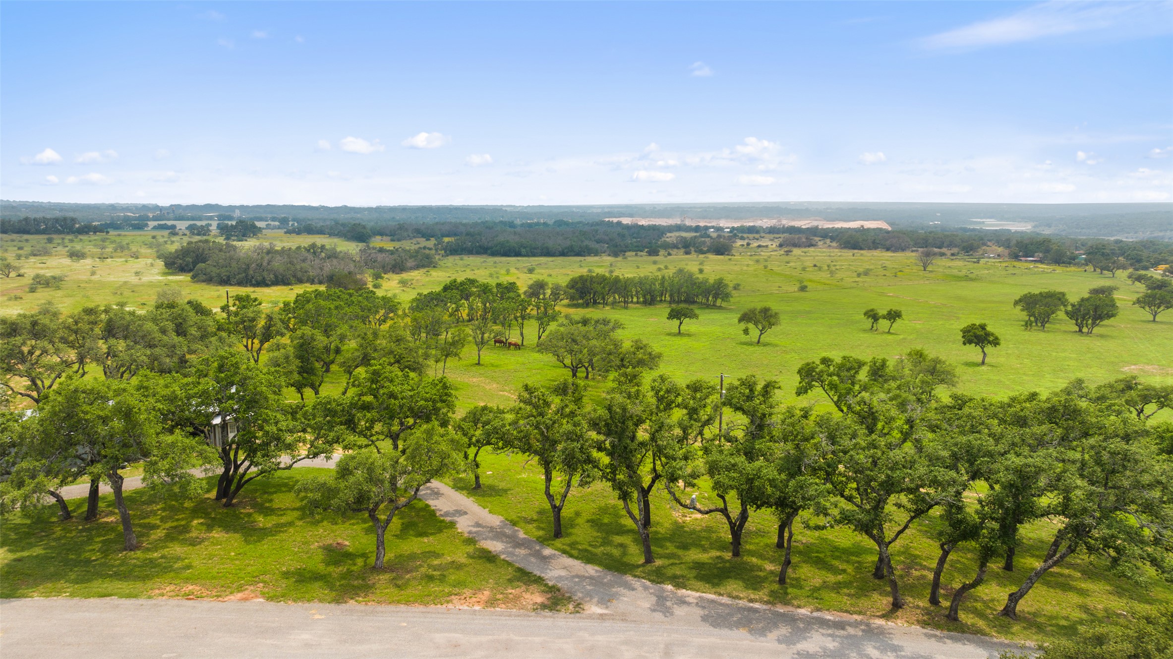 3431 Klett Ranch Road Johnson City, TX 78636 - Photo 22 of 33 Bird's eye view