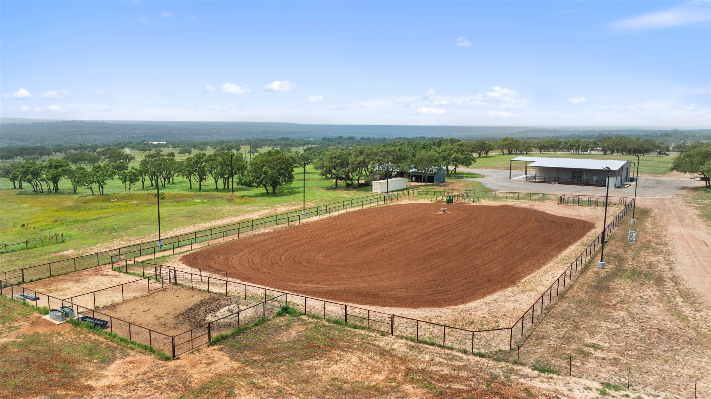 3431 Klett Ranch Road Johnson City, TX 78636 - Photo 24 of 33 Overview of rural landscape