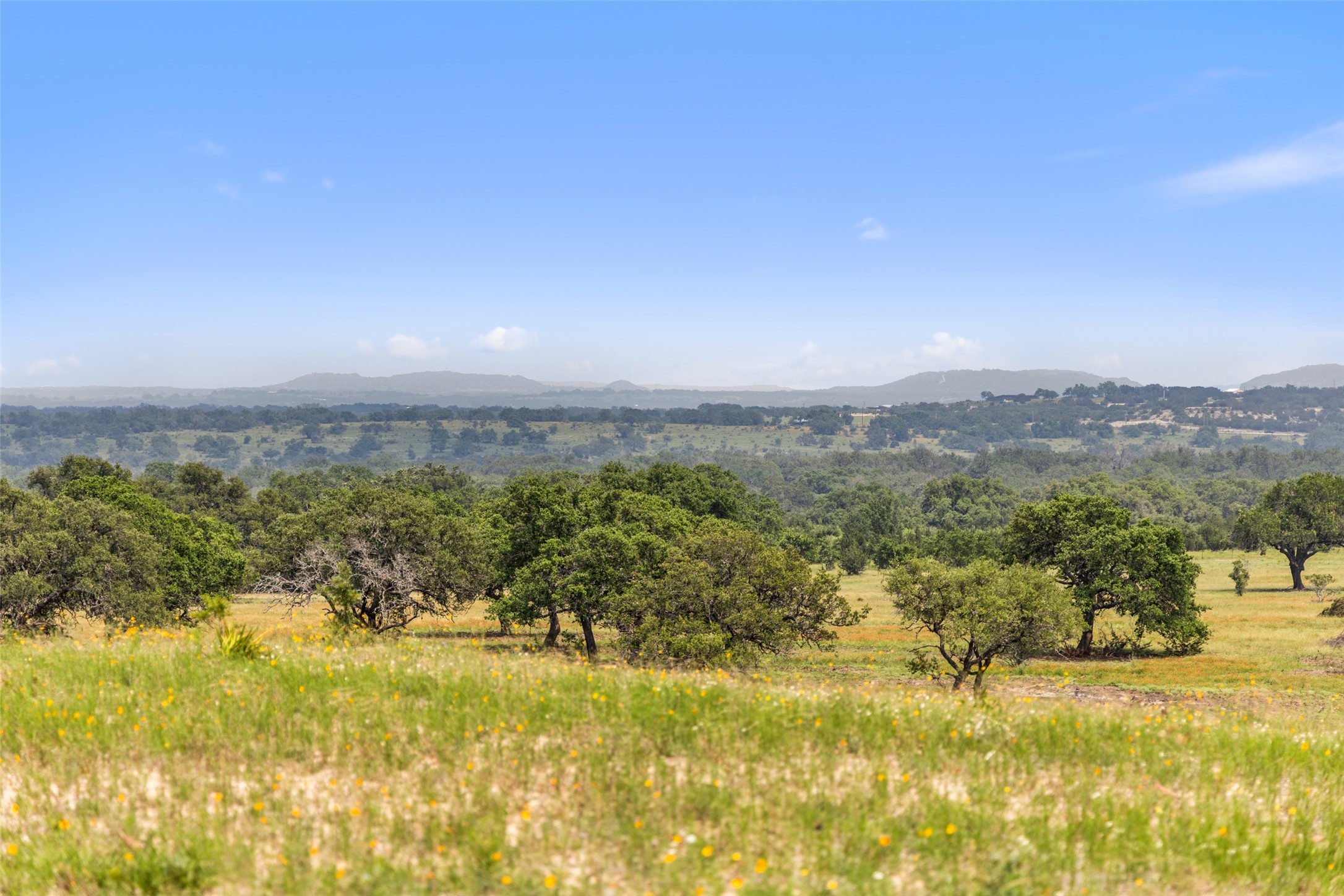 3431 Klett Ranch Road Johnson City, TX 78636 - Photo 27 of 33 View of mountain background featuring rural landscape