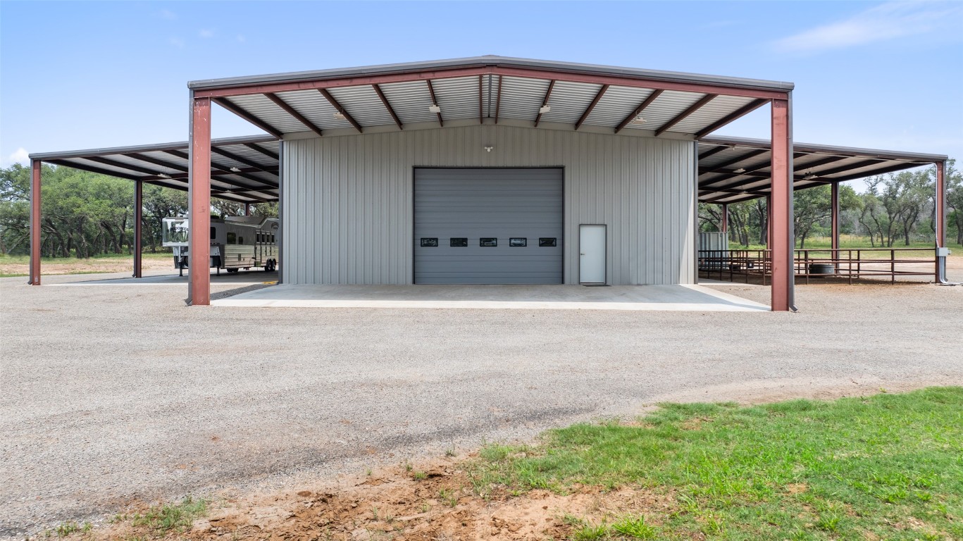 3431 Klett Ranch Road Johnson City, TX 78636 - Photo 4 of 33 a view of a house with a outdoor space